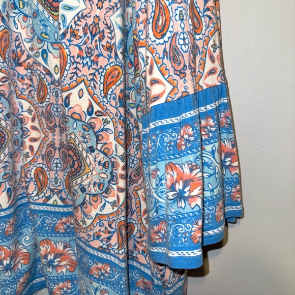 Ruby Rd. Medallion Print Top - Picture 7 of 7